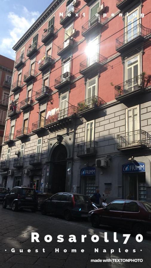 Rosaroll70 Villa Nápoly Kültér fotó