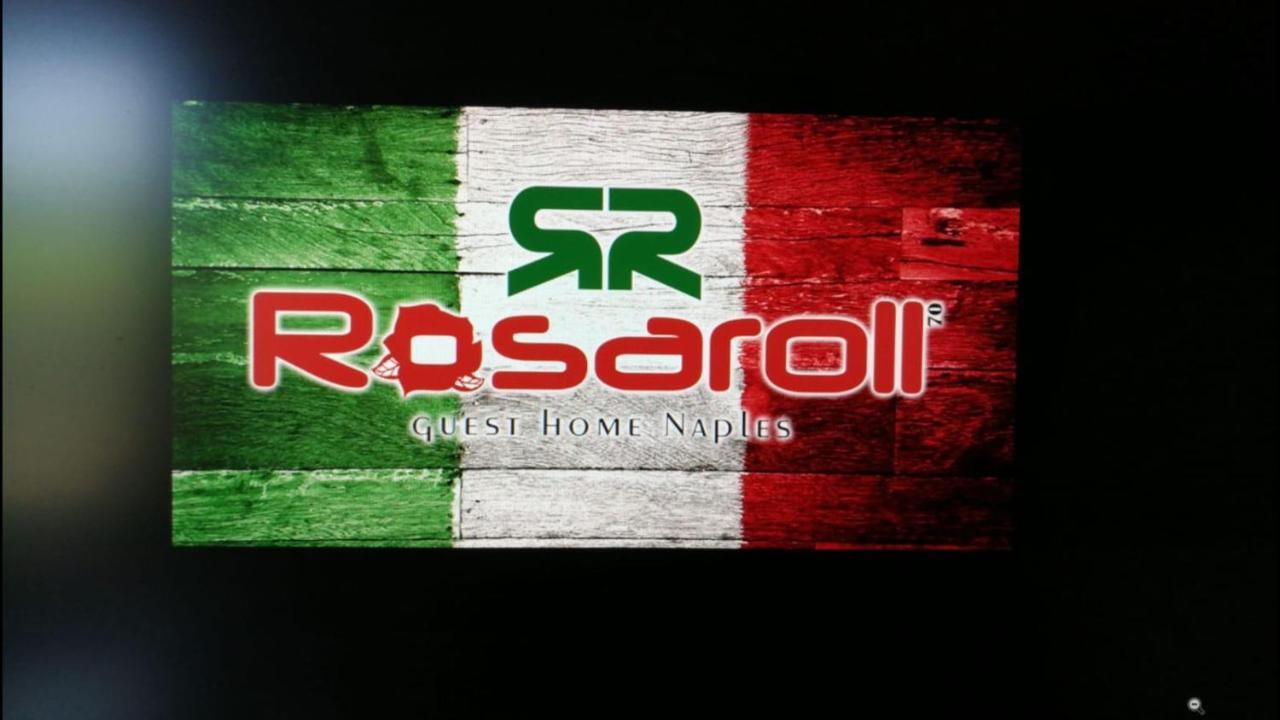 Rosaroll70 Villa Nápoly Kültér fotó